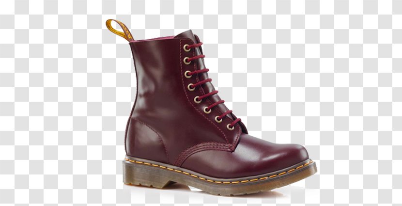 Fashion Boot Shoe Dr. Martens Botina - Brown - Riding Boots Transparent PNG
