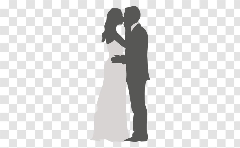 Couple - Black And White - Wedding Transparent PNG