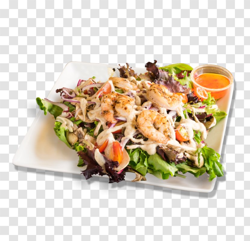 Caribbean Cuisine Caesar Salad Suya African Grill Mixed Frying Pan - Ingredient Transparent PNG