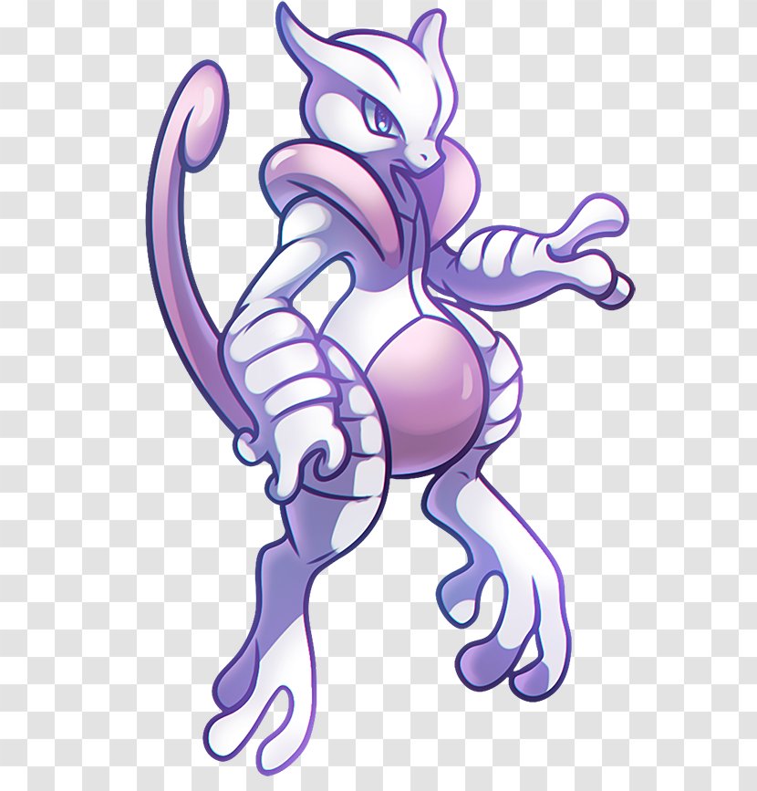 Pokémon X And Y Mewtwo Drawing Art - Tree - Frame Transparent PNG