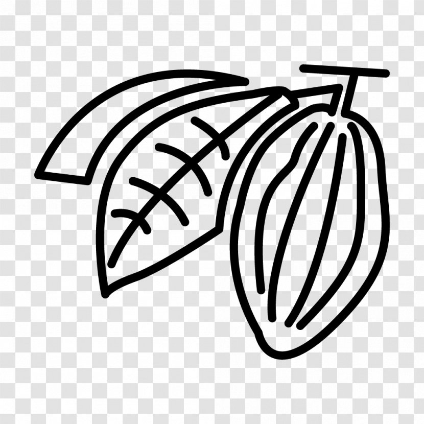 White Font Black-and-white Line Art Leaf - Symbol Logo Transparent PNG