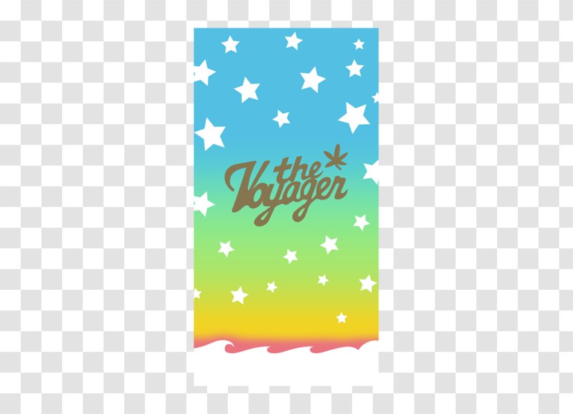 The Voyager Turquoise Teal Jenny Lewis Font - Yellow - Beach Towel Transparent PNG