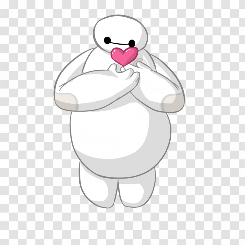 Baymax YouTube Drawing Clip Art - Heart - Camera Transparent PNG