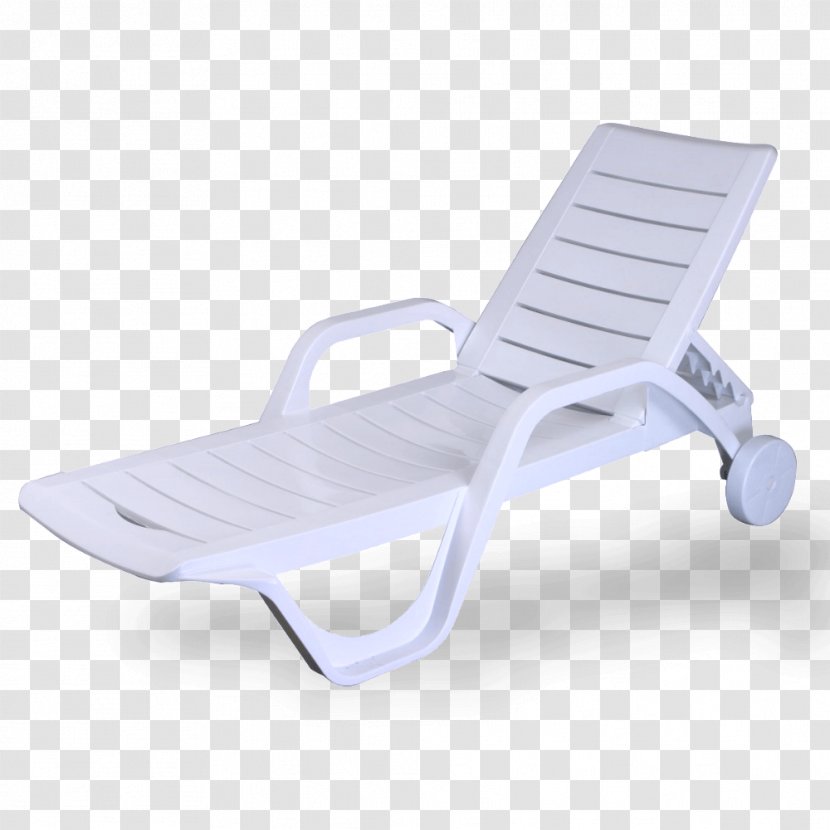 Plastic Sunlounger Chaise Longue Comfort - Design Transparent PNG