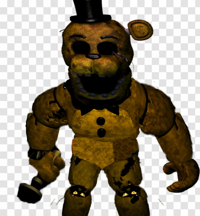 Five Nights At Freddy's 2 Freddy's: Sister Location Freddy Fazbear's Pizzeria Simulator Ultimate Custom Night - Drawing - Fnaf World Transparent PNG