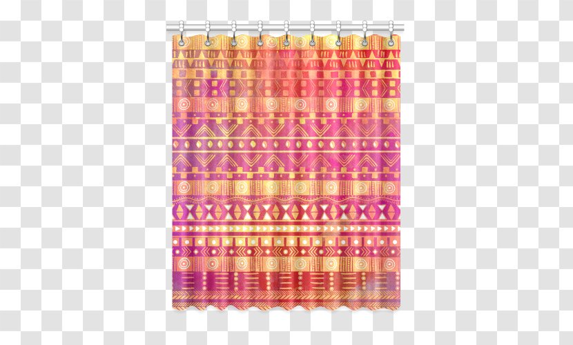 Curtain - Aztec Pattern Transparent PNG