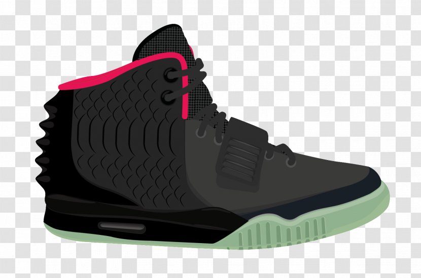 Nike Air Max Adidas Yeezy Sneakers - Walking Shoe - Kanye West Hd Transparent PNG