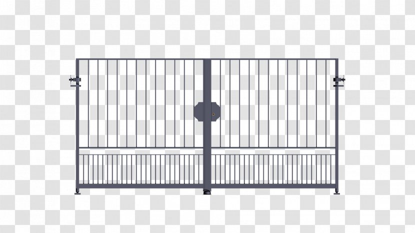 Gate Wrought Iron Fence Door Transparent PNG