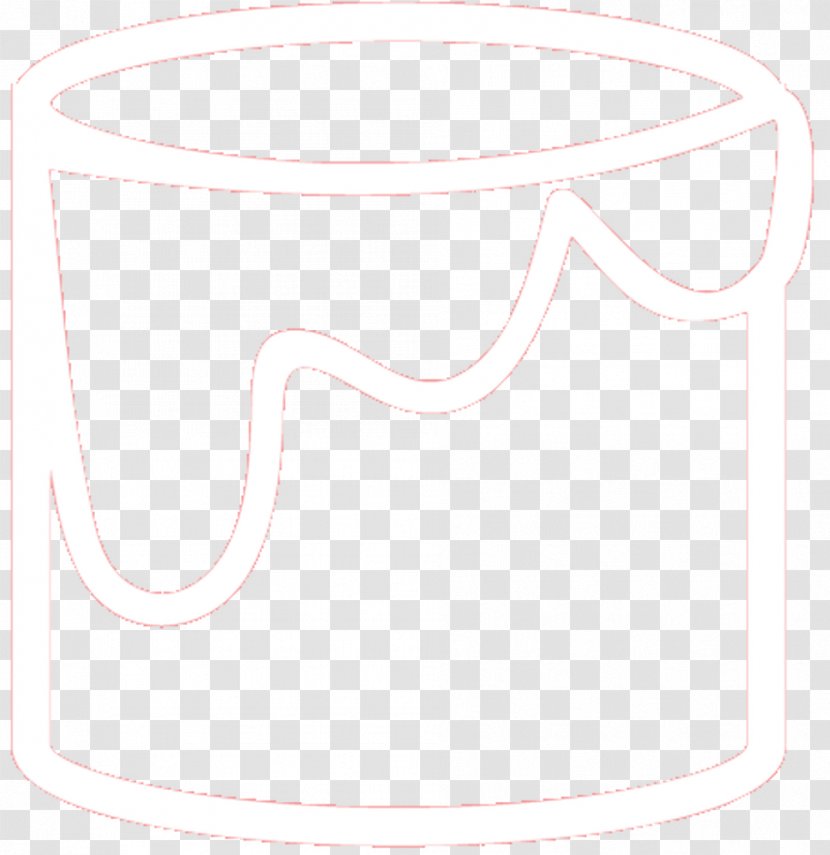 Angle Line Product Design Font Pattern - Drinkware - White Transparent PNG