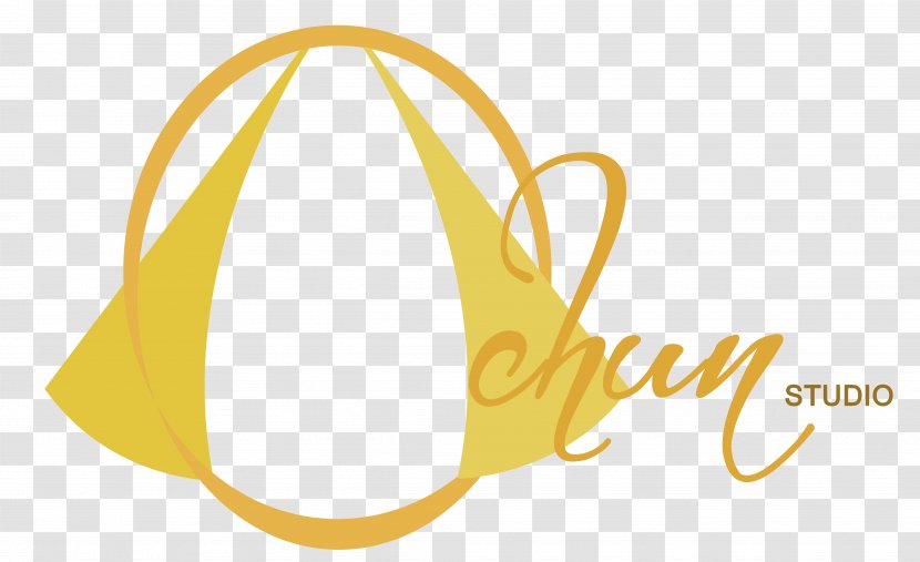 Ochun Studio. Floral And Event Design Logo Brand - Yellow - Oshun Transparent PNG