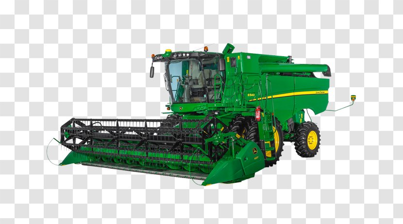 John Deere Combine Harvester Agriculture Agricultural Machinery Gabriel E. Kelly & Cia S.A. - E Sa Transparent PNG