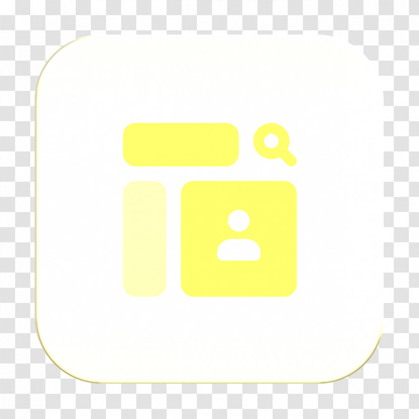 Wireframe Icon User Icon Transparent PNG