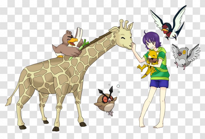 Giraffe Deer Donkey Pack Animal - Horse Like Mammal Transparent PNG