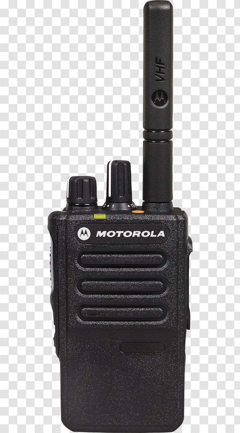 Two-way Radio Digital Mobile Phones Motorola - Mototrbo Transparent PNG