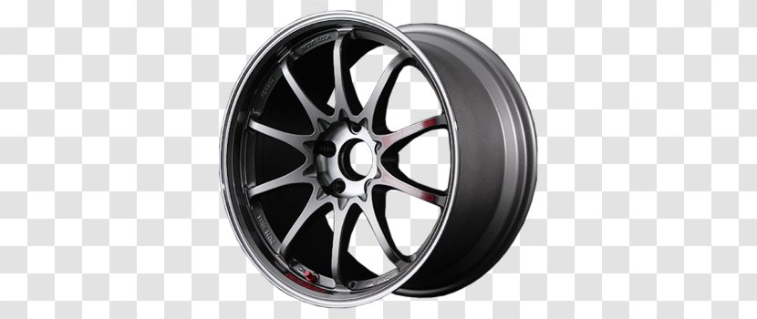 Alloy Wheel Rays Engineering Car Rim Tire Transparent PNG