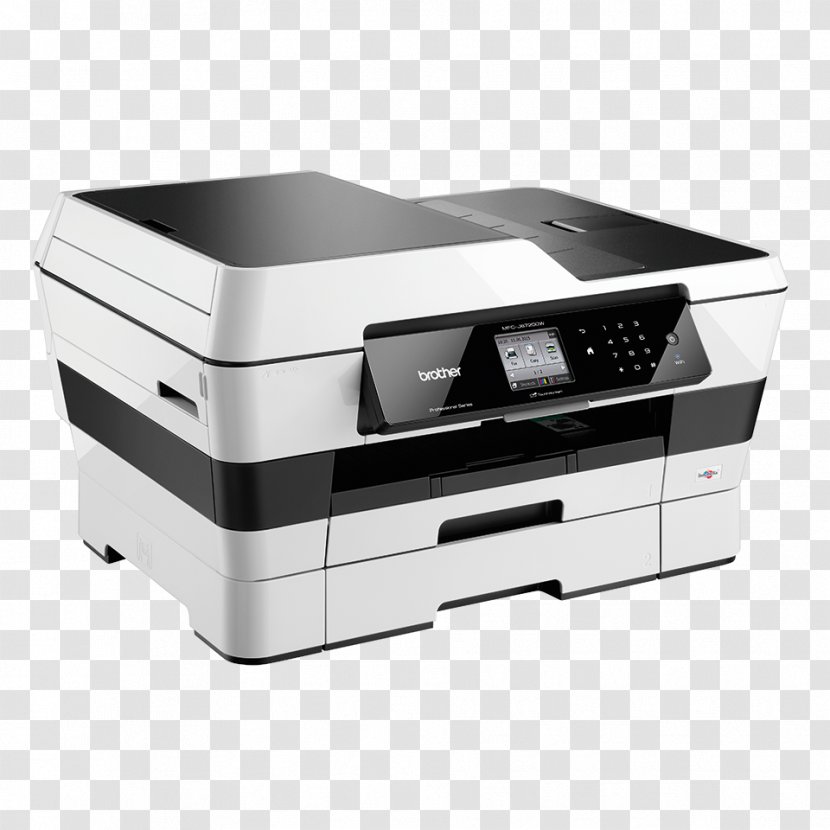 Hewlett-Packard Multi-function Printer Inkjet Printing Ink Cartridge - Fax Transparent PNG