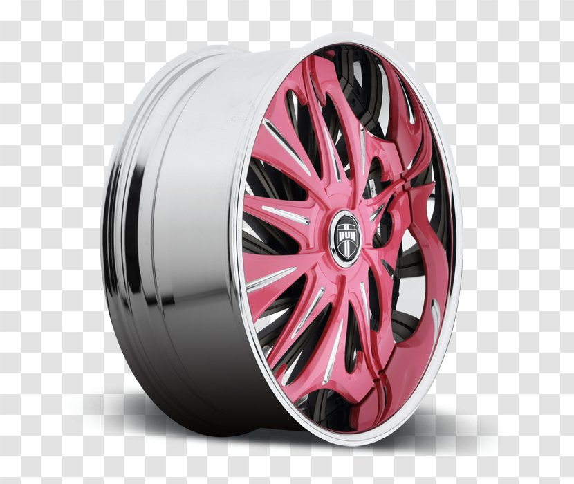 Alloy Wheel Rim Tire Spoke - Auto Part - Car Transparent PNG