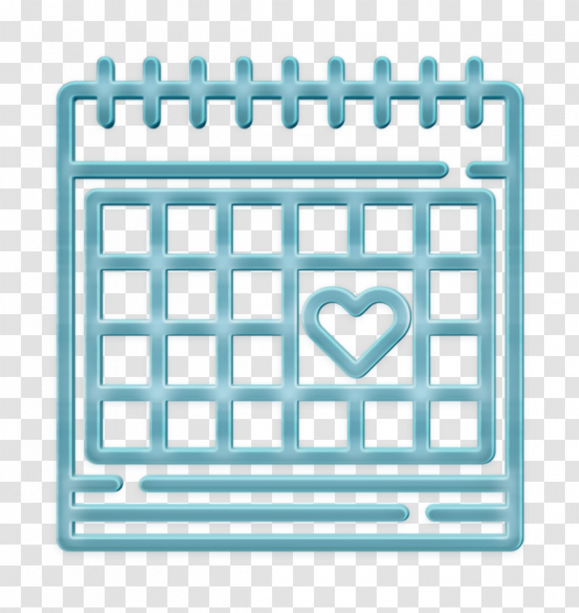 Wedding Date Icon Wedding Icon Calendar Icon Transparent PNG