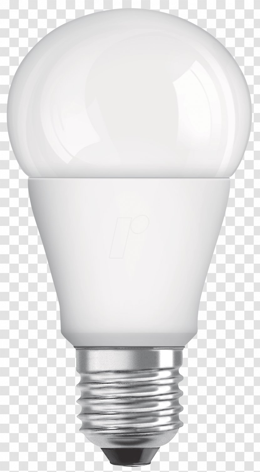 LED Lamp Edison Screw Osram Incandescent Light Bulb - Lighting Transparent PNG