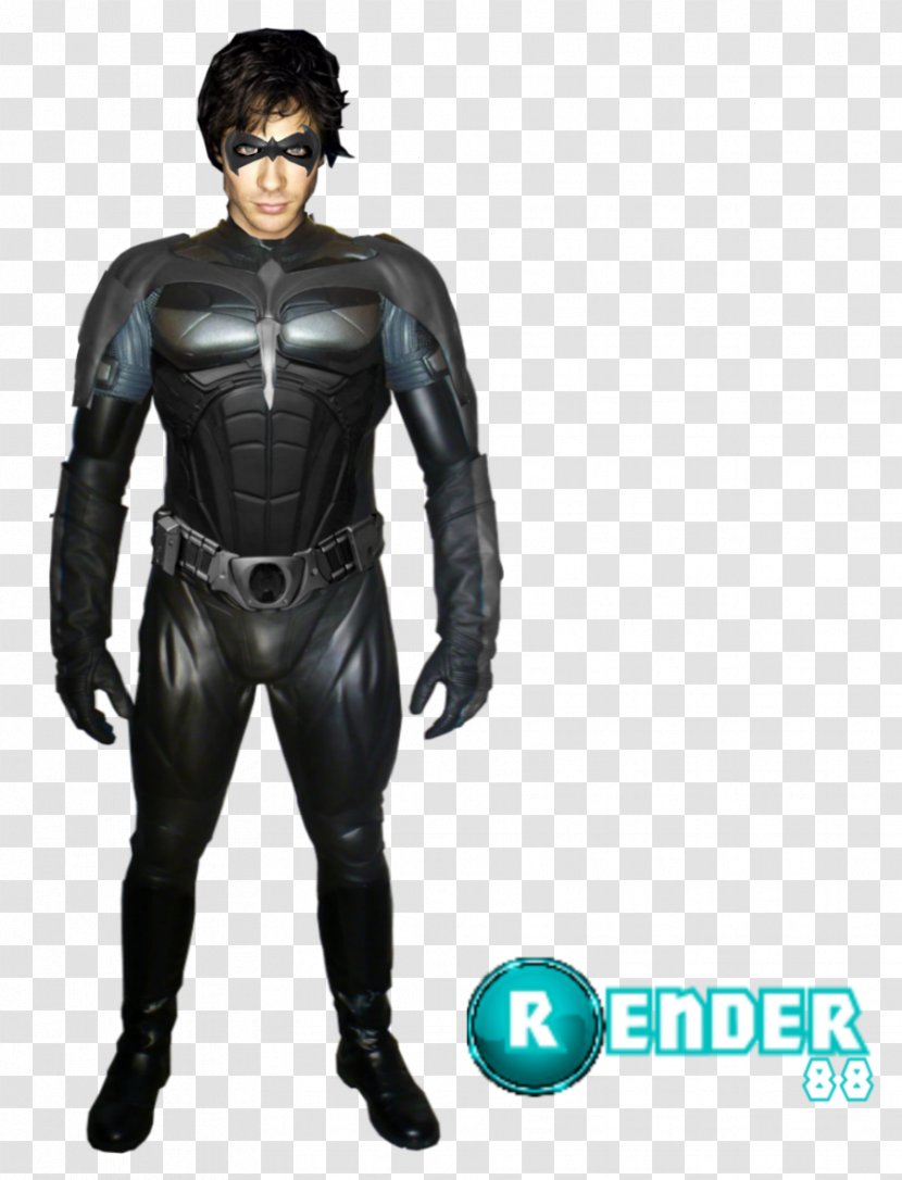 Superhero Costume - Tree - Black Dick Transparent PNG