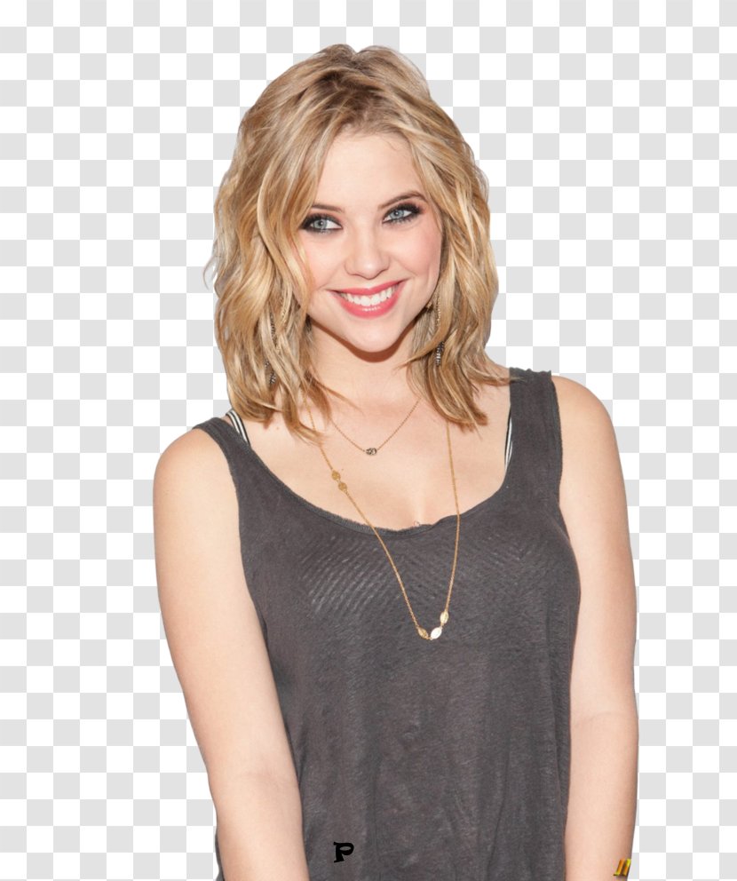 Ashley Benson Pretty Little Liars Hanna Marin Lob - Watercolor Transparent PNG