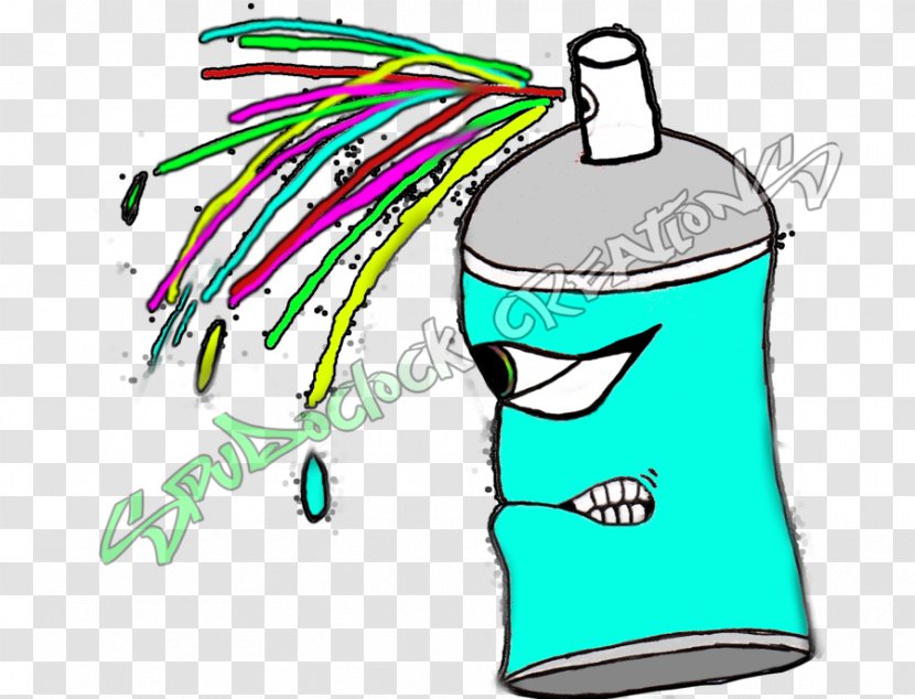 Graffiti Drawing Clip Art - Area - Style Transparent PNG