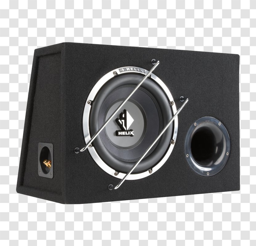 Car Subwoofer Loudspeaker Vehicle Audio Helix - Equipment Transparent PNG