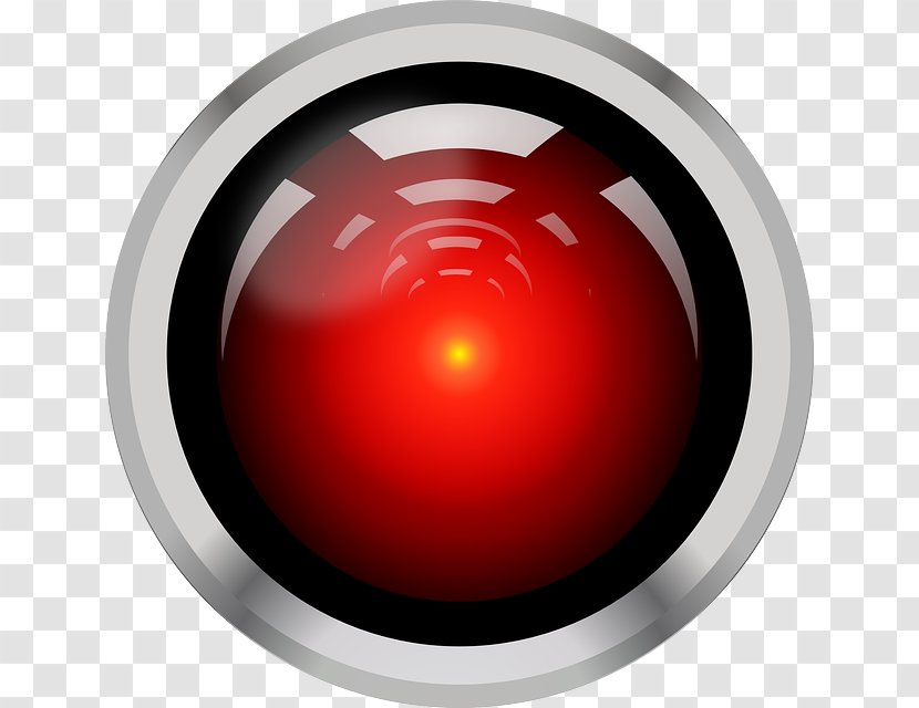 HAL 9000 Artificial Intelligence Clip Art - Product - Science Fiction Transparent Image Transparent PNG