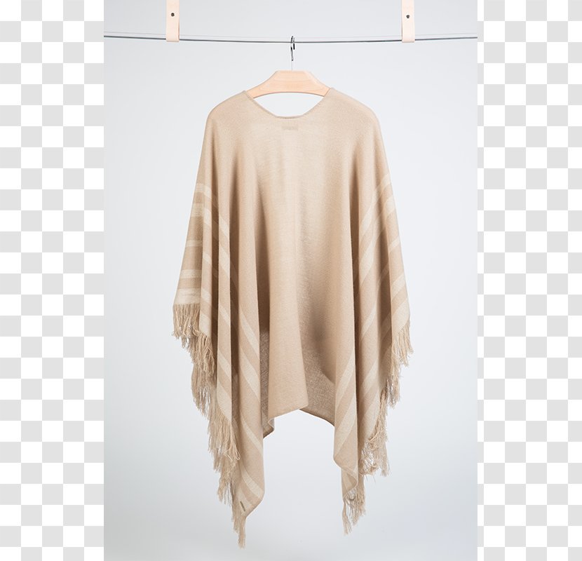 Cream Artisan Clothing Cashmere Wool Fashion - Outerwear - Year-end Wrap Material Transparent PNG