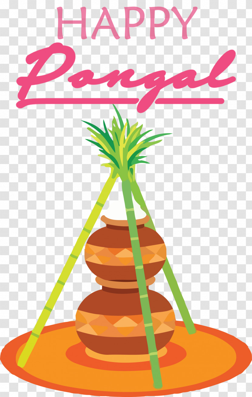 Pongal Happy Pongal Transparent PNG