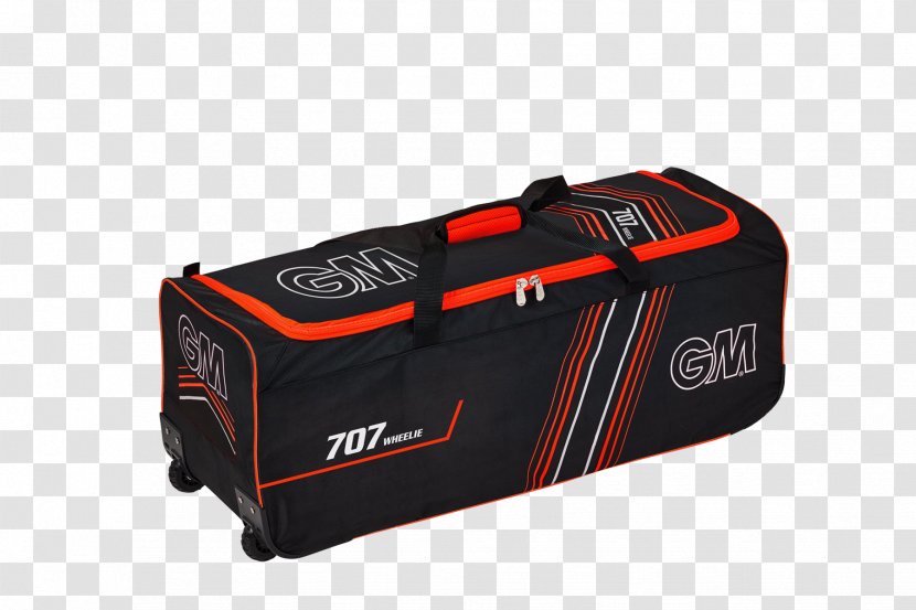 Gunn & Moore 707 Wheelie Cricket Bag Duffel Bags Transparent PNG