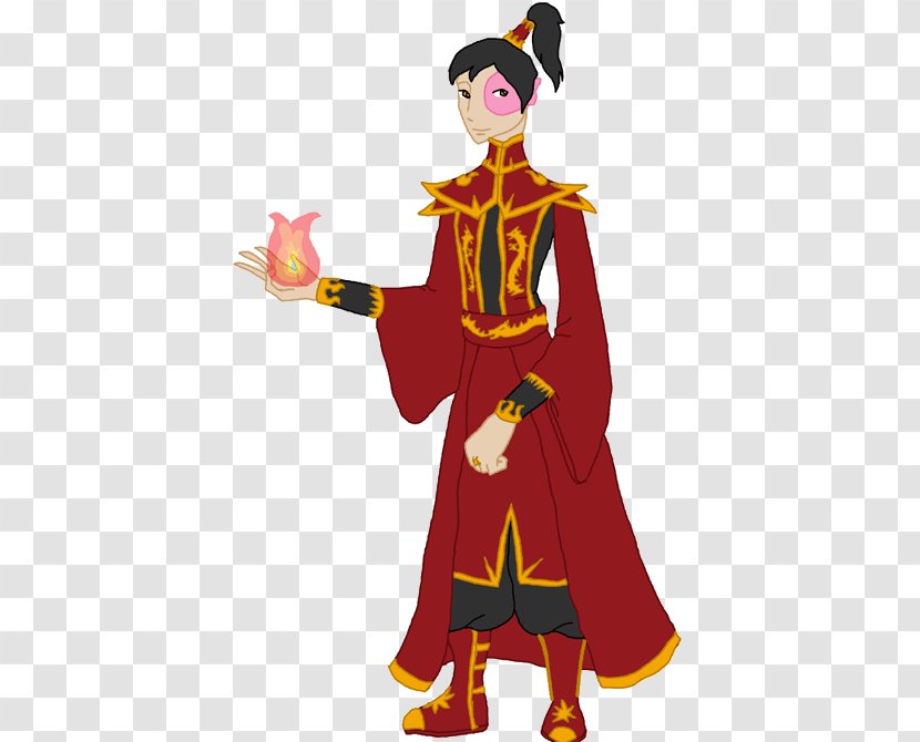 Illustration Costume Clip Art Character Fiction - Clothing - Last Airbender Prince Zuko Transparent PNG