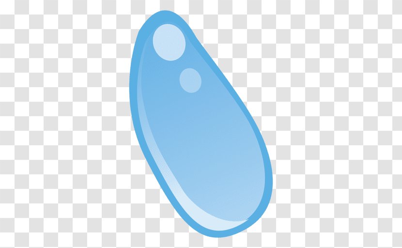 Oval Microsoft Azure - Water Drops Transparent PNG