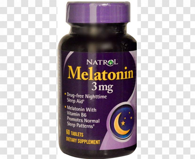Dietary Supplement Insomnia Sleep Tablet Hypnotic - Melatonin Transparent PNG