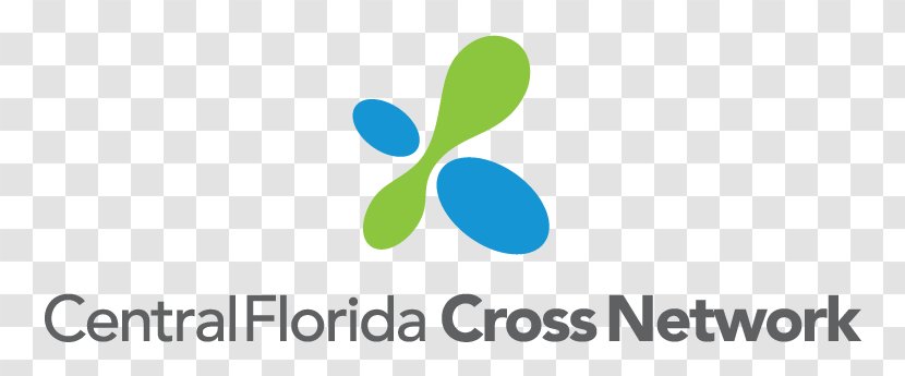 Central Florida Cross Network Logo Brand - Text - Nonprofit Organisation Transparent PNG