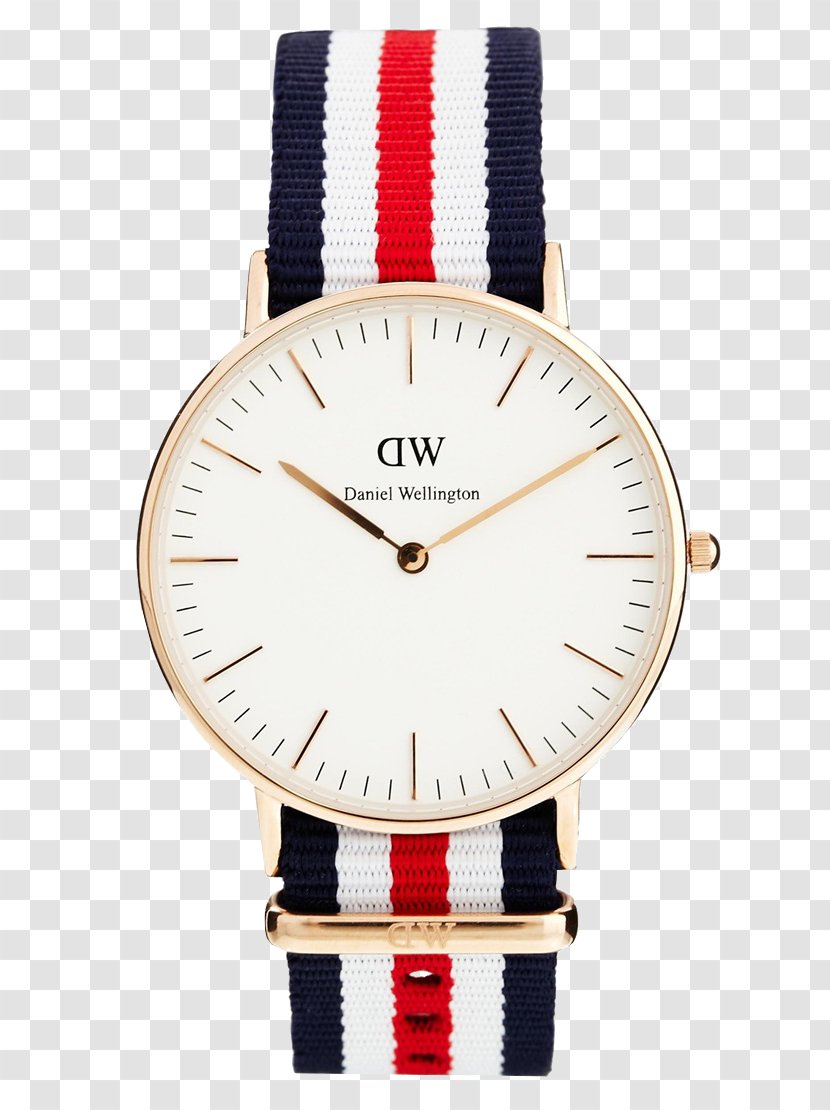 Daniel Wellington Classic Clock Watch Classy - Color Transparent PNG