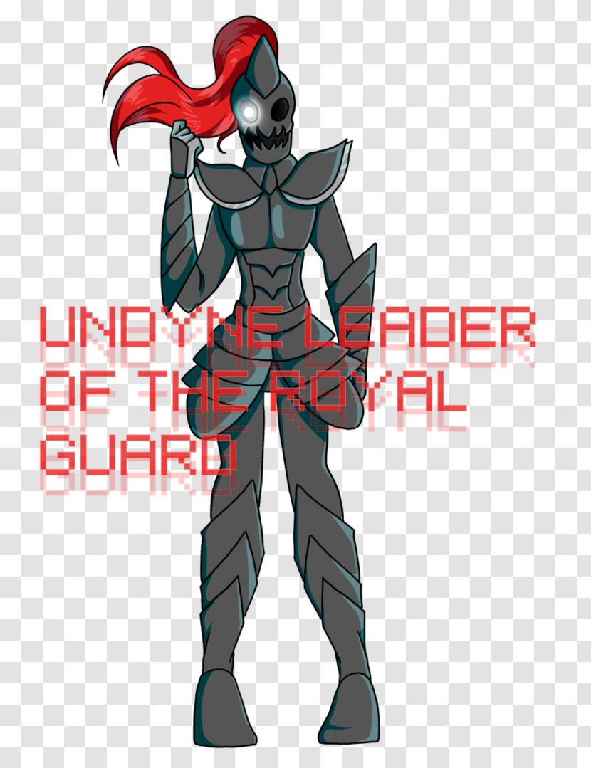 Undertale DeviantArt Royal Guard Leader Drawing - Mecha Transparent PNG