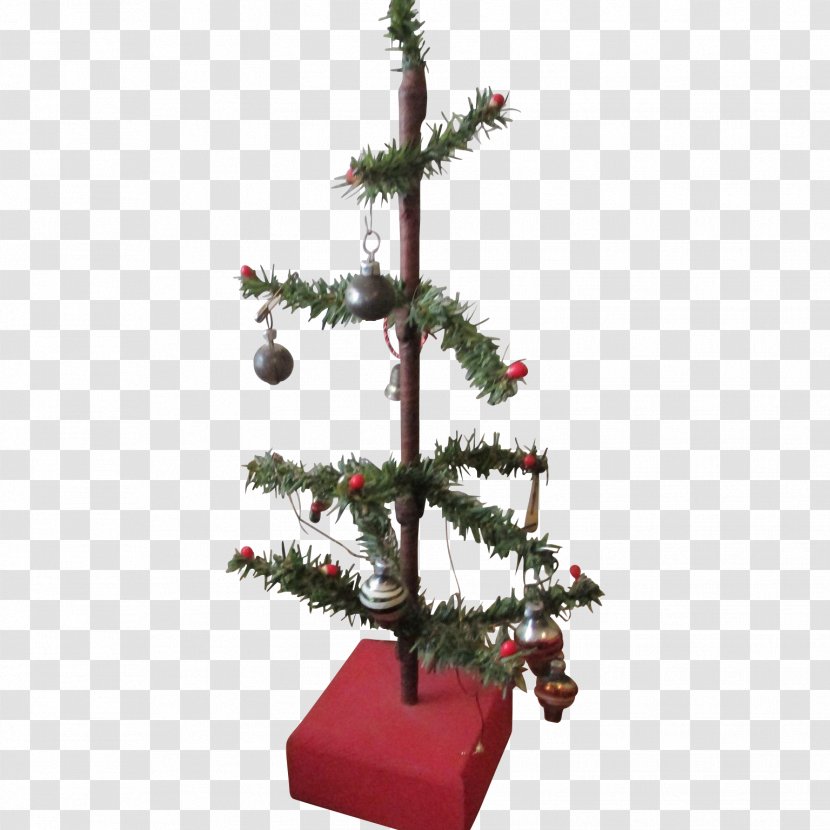 Pine Spruce Fir Christmas Decoration Tree - Flowerpot Transparent PNG
