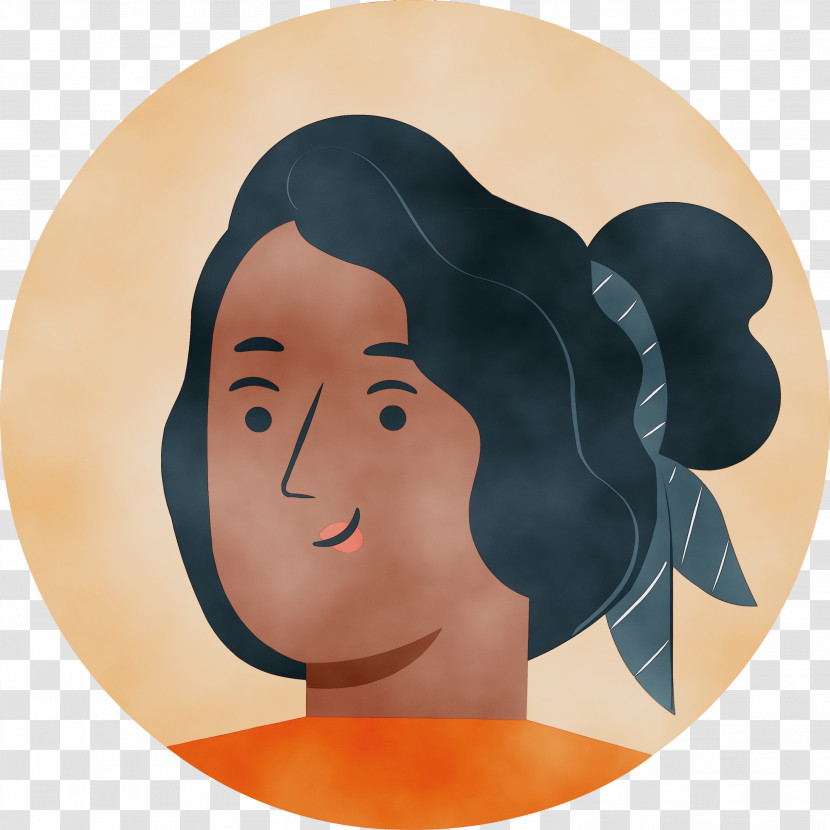 Forehead Cartoon Orange S.a. Transparent PNG