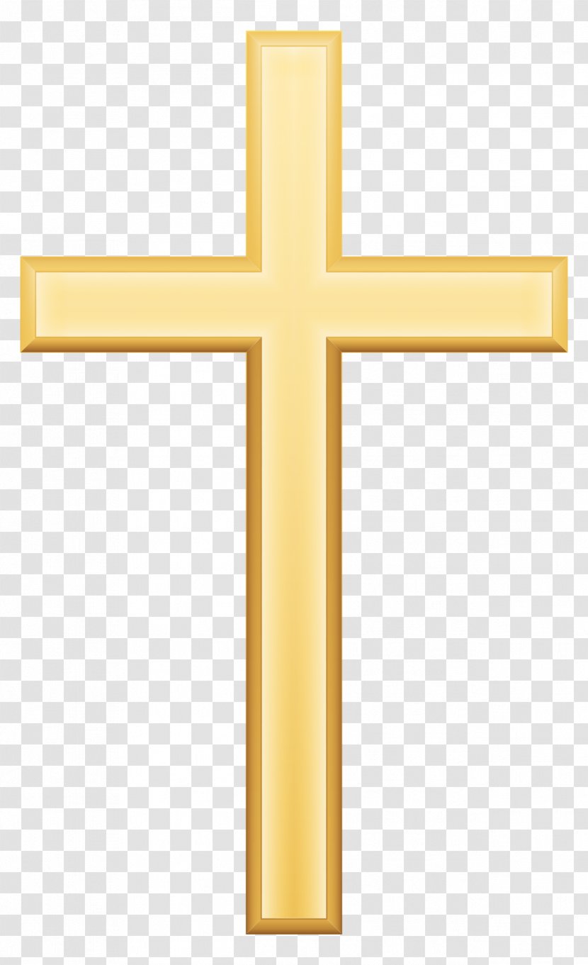 Crucifix Cross Pattern - Vector Transparent PNG