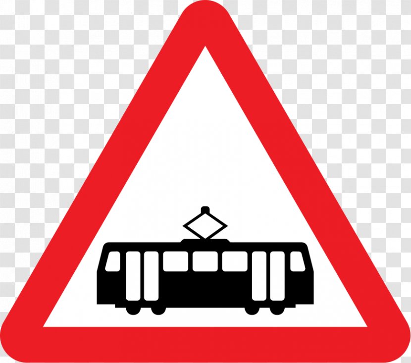 Edinburgh Trams Train Rail Transport Level Crossing - Triangle - UK Transparent PNG