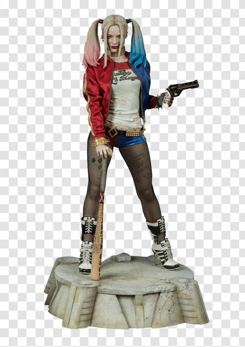 Harley Quinn Joker Bane Sideshow Collectibles Action & Toy Figures - Star Wars - Margot Robbie Transparent PNG