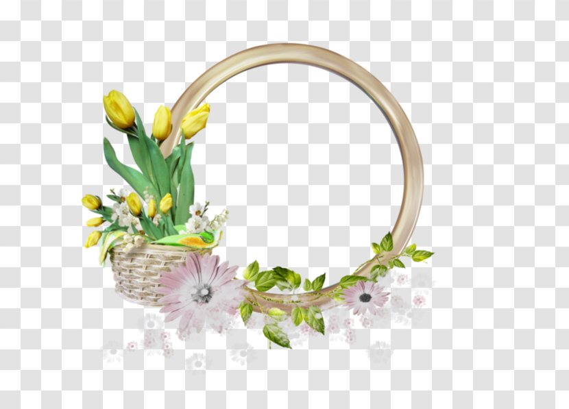 Drawing Picture Frames Painting - Flower Arranging Transparent PNG