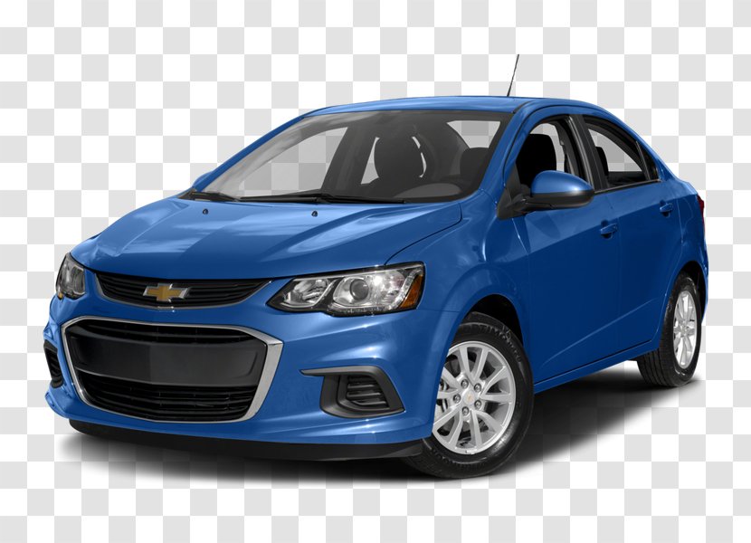 Chevrolet Aveo Car 2017 Sonic Sedan - Bumper - Vector Wagon Transparent PNG