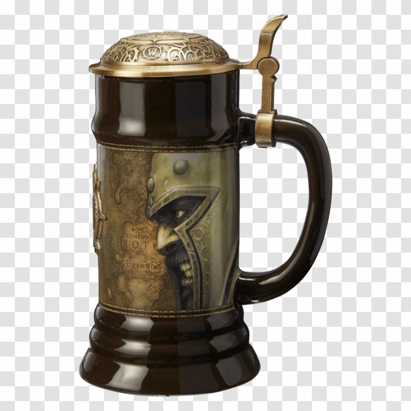 Beer Stein World Of Warcraft 2017 BlizzCon Hearthstone Blizzard Entertainment - Mei Hua Transparent PNG