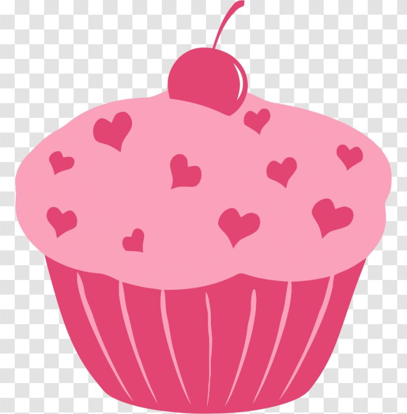 Cupcake Muffin Free Frosting & Icing Clip Art - Baking Cup Transparent PNG