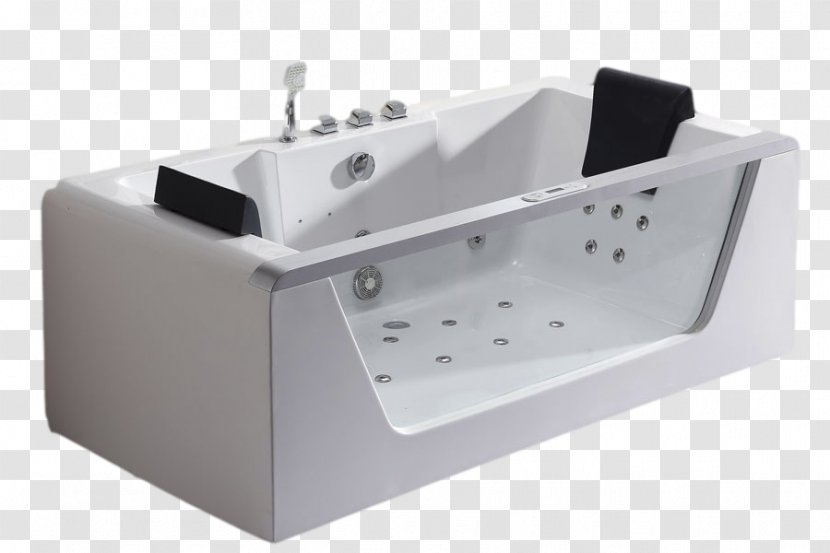 Hot Tub Bathtub Bathroom Whirlpool Plumbing Fixtures - House - Bath Transparent PNG