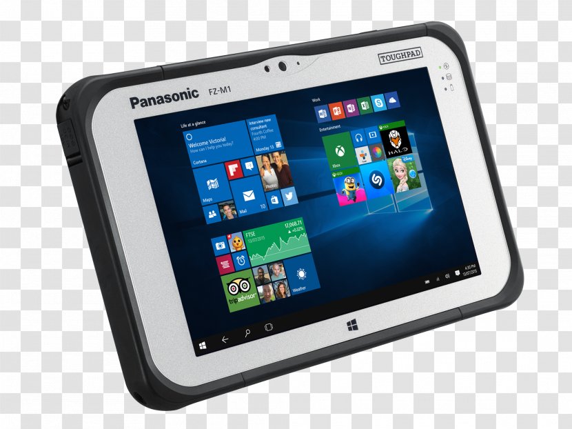 Laptop Panasonic Toughpad Toughbook Rugged Computer - Accessory - Configuration Transparent PNG