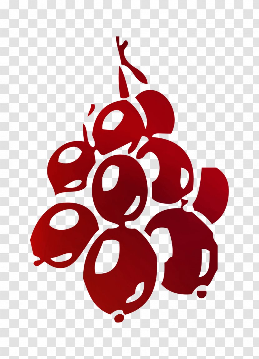 Decal Sticker Clip Art Grape Christmas Ornament - Day Transparent PNG