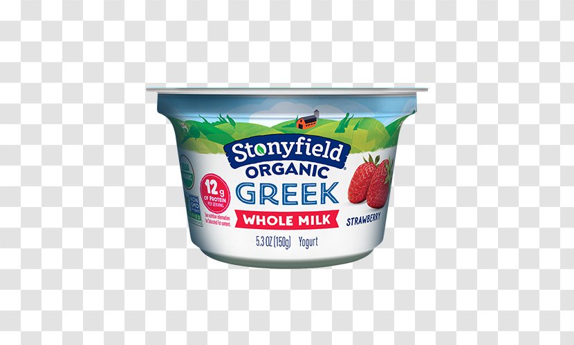 Crème Fraîche Milk Organic Food Greek Cuisine Yoghurt - Stonyfield Farm Inc Transparent PNG